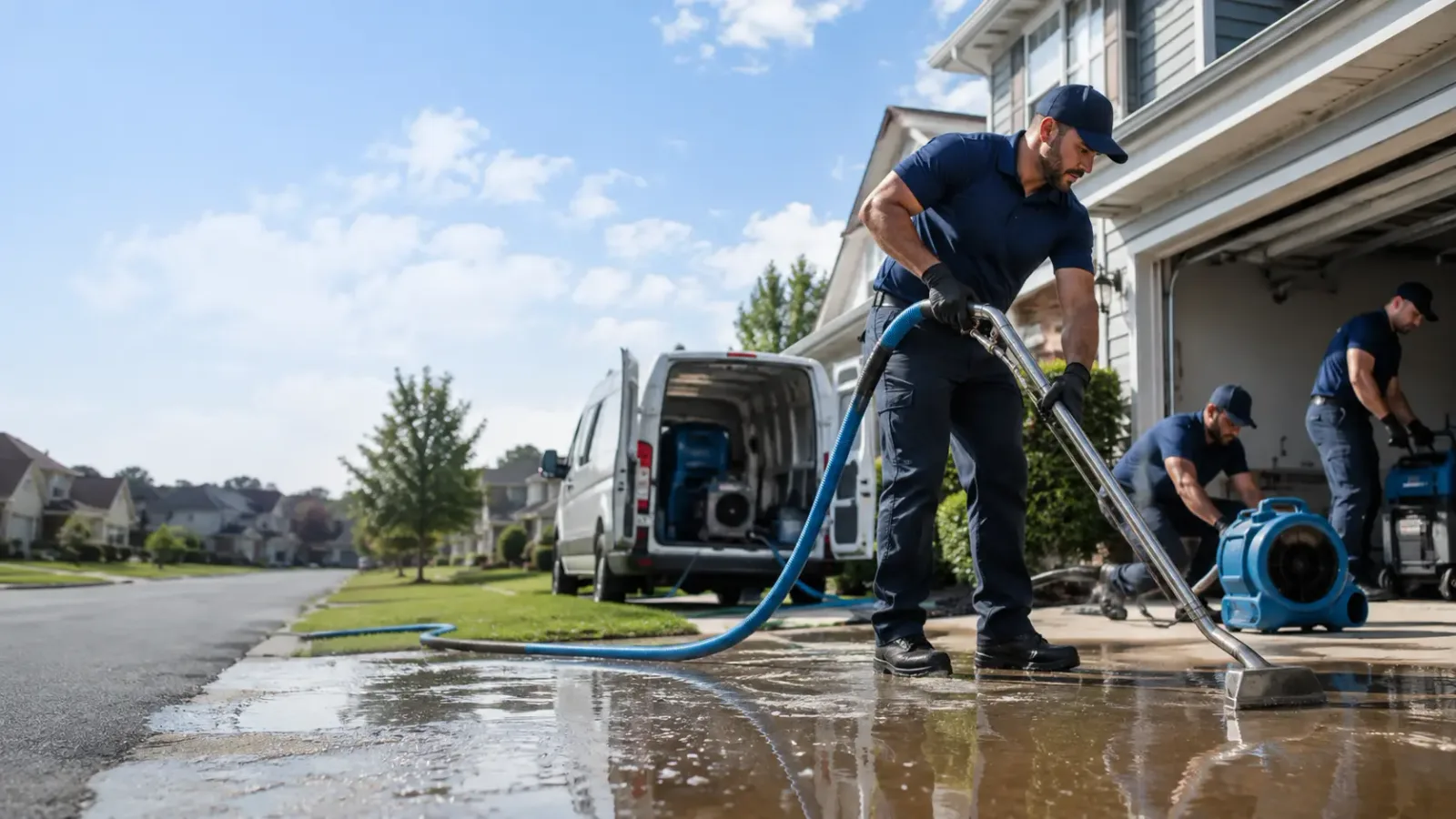 Flood Damage Restoration in Riverdale, MD